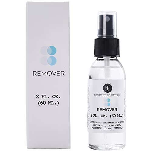 Narrative Cosmetics Alcohol Free Makeup Remover for Alcohol Activated Makeup - Perfect for Special FX, Theater, Film, and Halloween - 2 Fl Oz (60ml) von Narrative Cosmetics