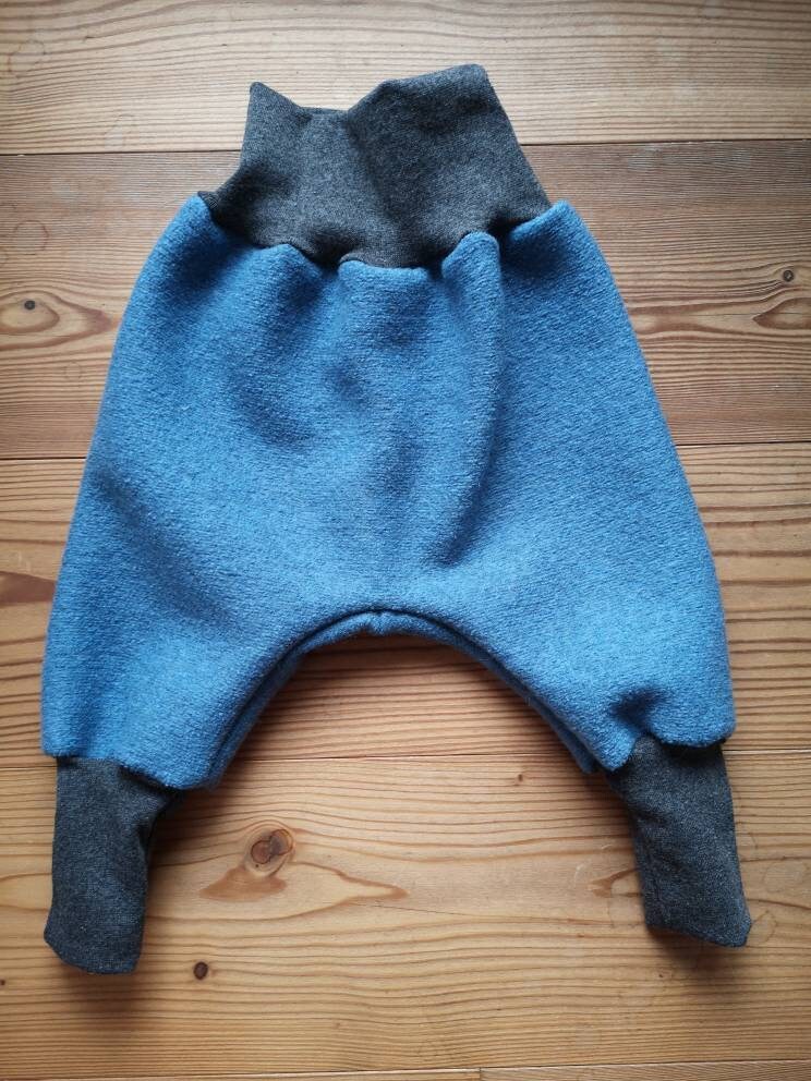 Warme Hose Aus Walkstoff, Walkhose, Wollwalk von Narrischguad