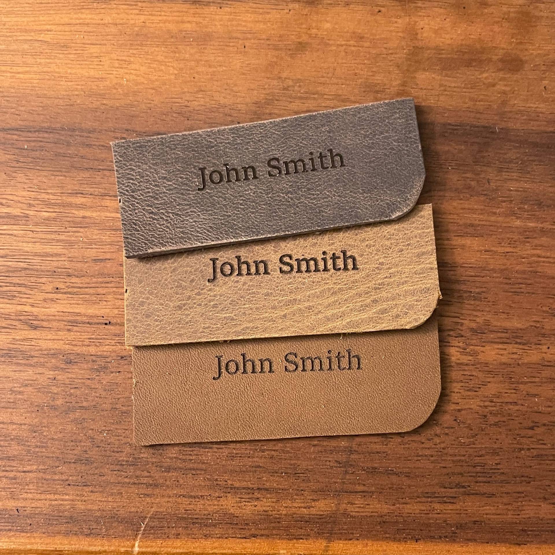 Personalisierung Personalisierung von NarrowGateLeatherGds