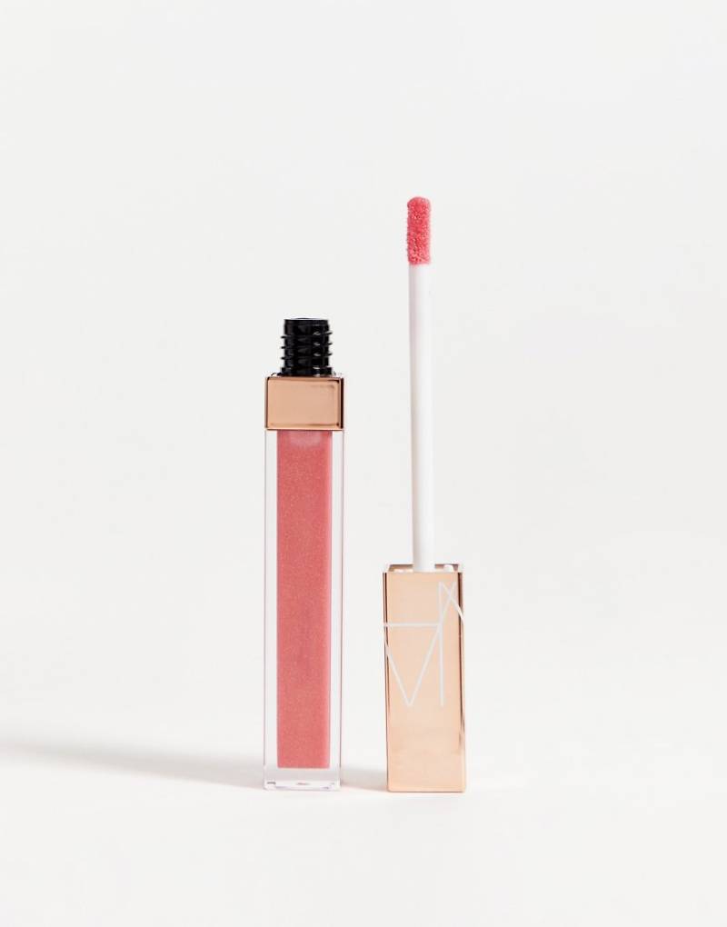 NARS - Afterglow Lipgloss - Orgasm-Rosa von Nars