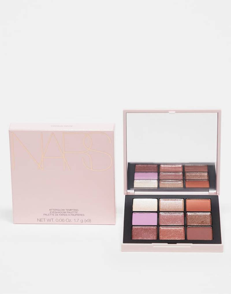 NARS - Afterglow Tempting - Lidschattenpalette - Lavender Haze-Bunt von Nars