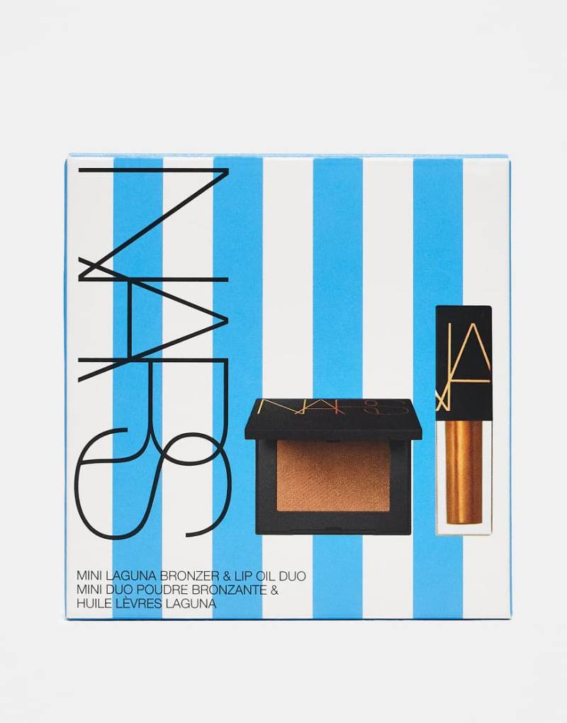 NARS - Mini Laguna - Set aus Bronzer und Lippenöl, 19% Ersparnis-Braun von Nars