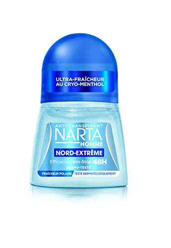 NARTA Herren Anti-Transpirant Nord Extrême Bille 50 ml – 1 Stück von Narta