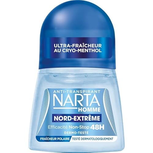 Narta – Herren Deo Kugel Nord Extreme 50 ml – 4 Stück – Lieferung in Frankreich Metropolitan von Narta