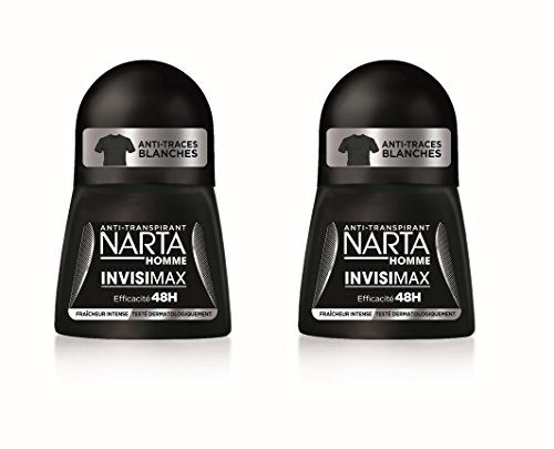 Narta Herren Deodorant Anti-Transpirant Invisimax 50 ml 2 Stück Frisch Narta Herren Deodorant Anti-Transpirant Invisimax 50 ml 2 Stück Frisch von Narta