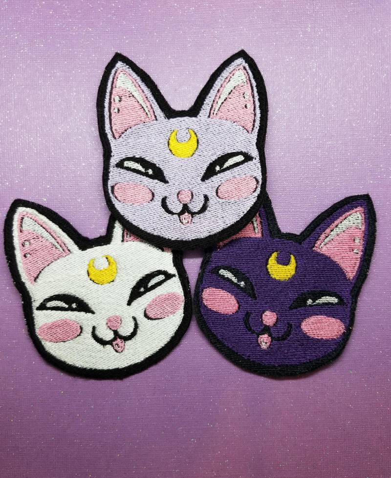 Viel Glück-Mond-Kitty-Patches Viel Glück-Mond-Kitty-Patches von NaruCandy