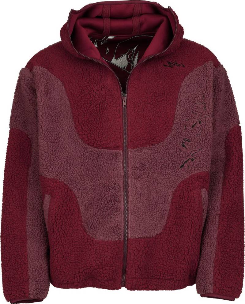 Naruto Shippuden - Anime Übergangsjacke - Itachi - S bis 3XL - für Männer - Größe 3XL - rot  - EMP exklusives Merchandise! von Naruto Shippuden