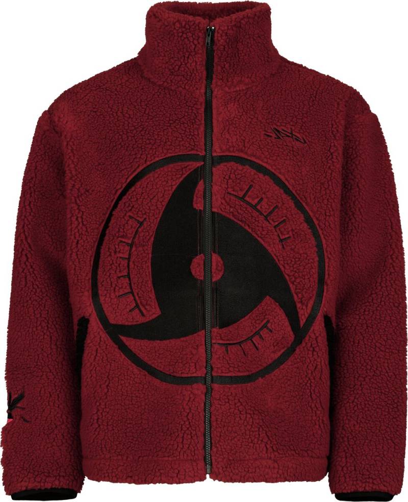 Naruto Shippuden - Anime Übergangsjacke - Mangekyō Sharingan - S bis 3XL - für Männer - Größe M - rot  - EMP exklusives Merchandise! von Naruto Shippuden