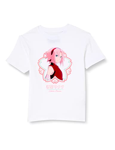 Naruto shippuden Mädchen Ginashits002 T-Shirt, weiß, 6 Jahre von Naruto shippuden