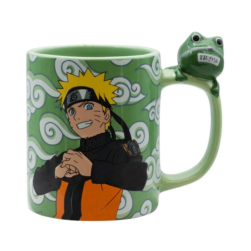 Naruto Shippuden Naruto and Gama-chan Tasse multicolor von Naruto Shippuden