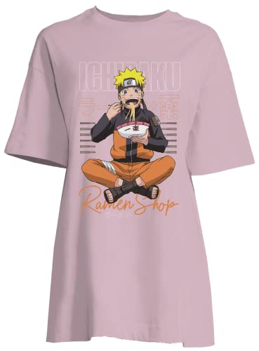 Naruto shippuden Damen wonashibt004 Nachthemd, Rosa, 42 von Naruto shippuden