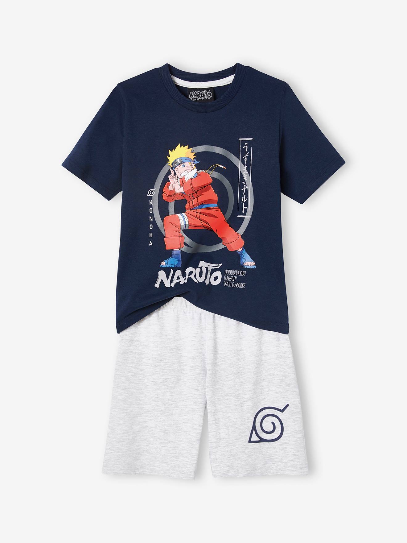 Kurzer Kinder Schlafanzug NARUTO von Naruto