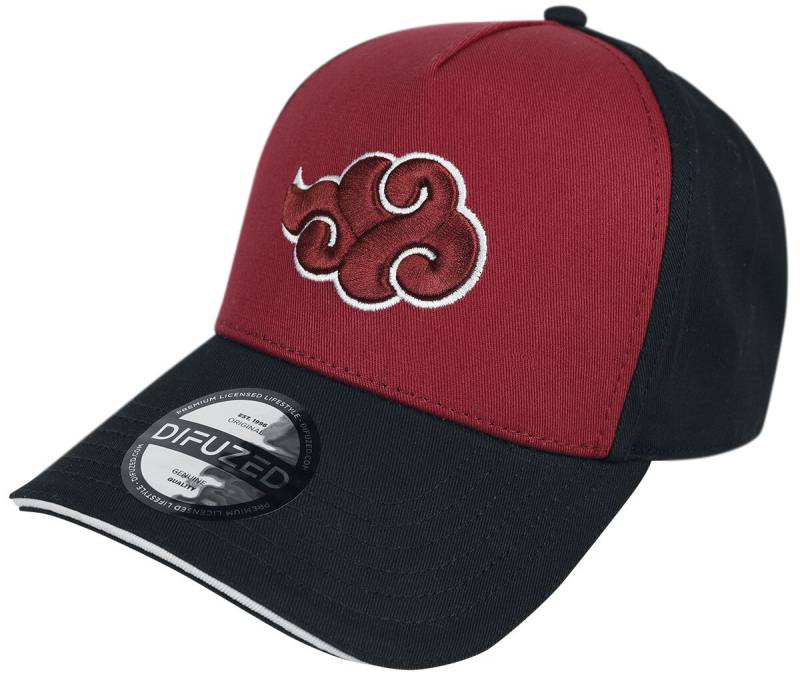Naruto Akatsuki Cloud Cap multicolor von Naruto