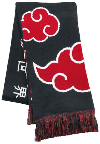 Naruto Akatsuki - Logo Männer Schal multicolor von Naruto