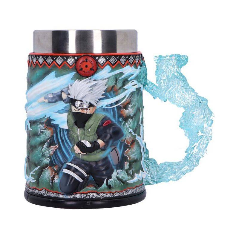 Naruto - Anime Bierkrug - Nemesis Now- Kakashi - multicolor  - Lizenziertes Merchandise! von Naruto