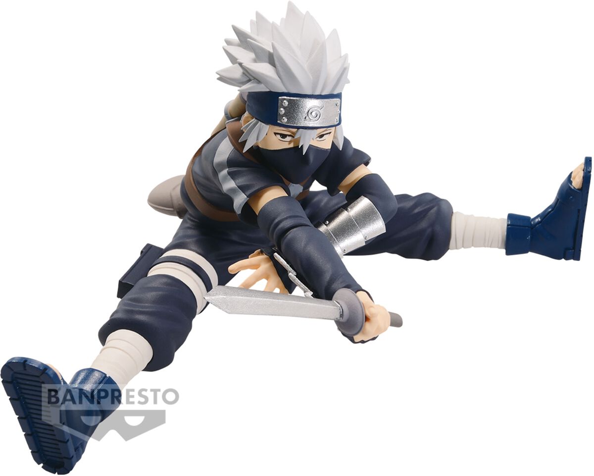 Naruto - Anime Sammelfiguren - Banpresto - Hatake Kakashi (Vibration Stars) - multicolor  - Lizenzierter Fanartikel von Naruto