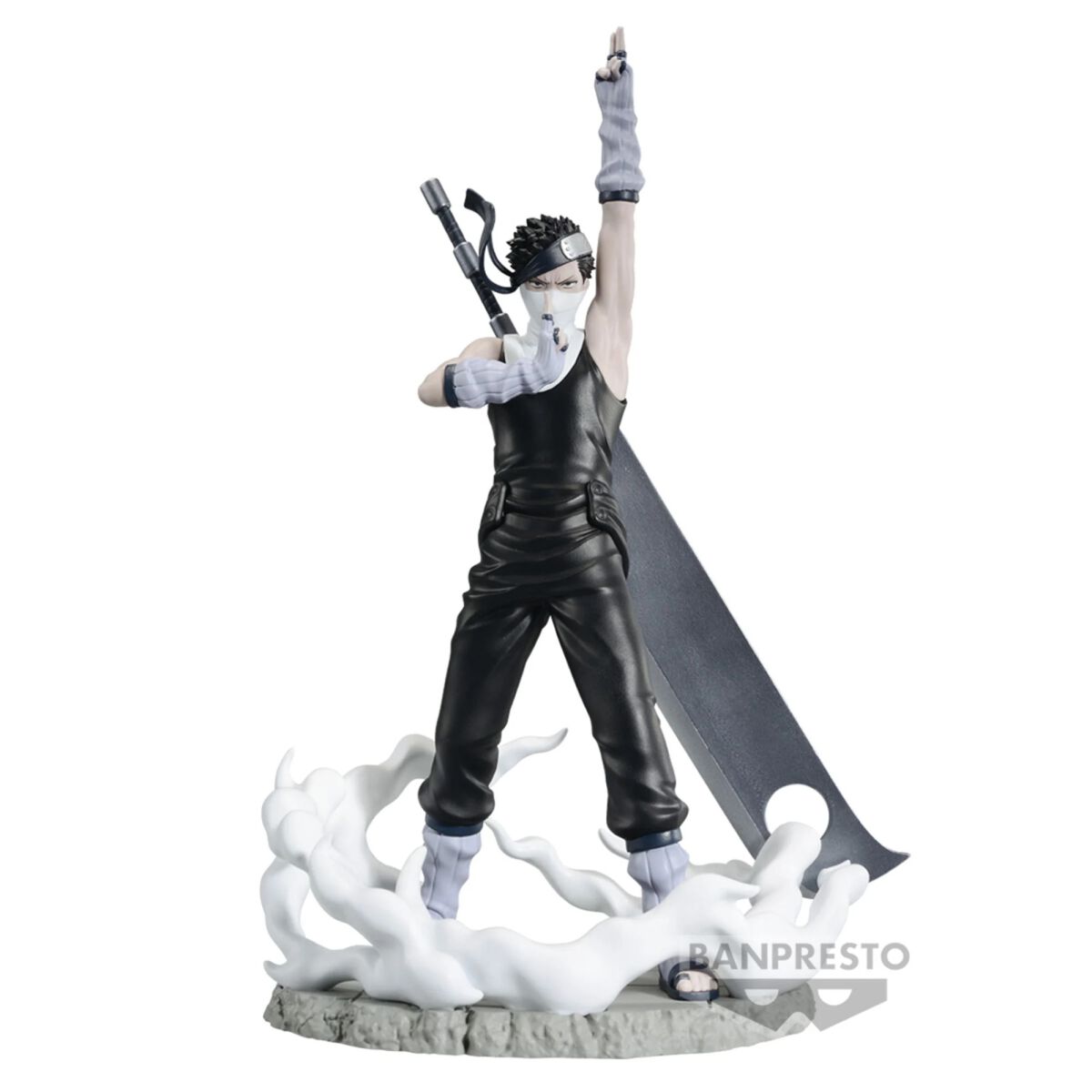 Naruto - Anime Sammelfiguren - Banpresto - Momochi Zabuza (Memorable Saga) - multicolor  - Lizenzierter Fanartikel von Naruto