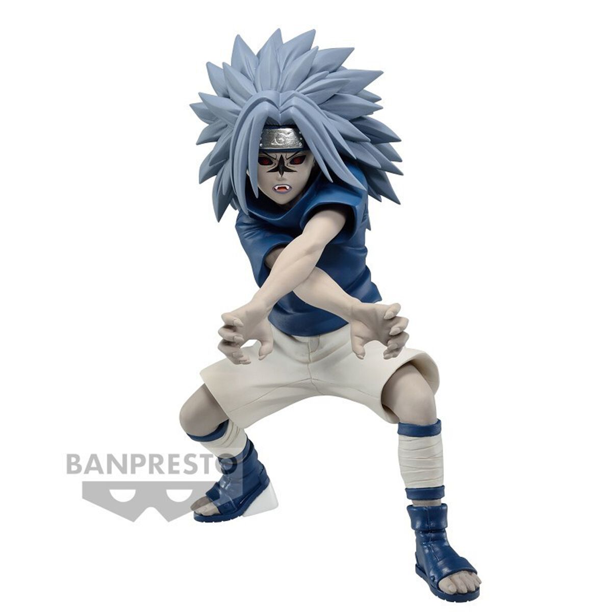 Naruto - Anime Sammelfiguren - Banpresto - Uchiha Sasuke - multicolor  - Lizenzierter Fanartikel von Naruto