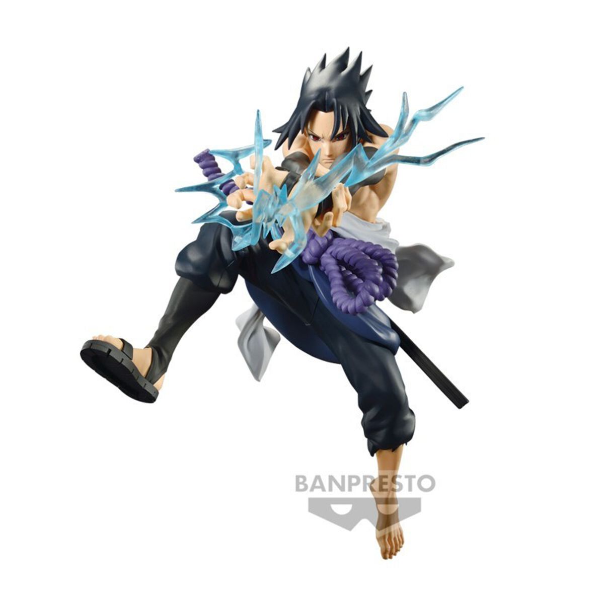 Naruto - Anime Sammelfiguren - Banpresto - Uchiha Sasuke - multicolor  - Lizenzierter Fanartikel von Naruto