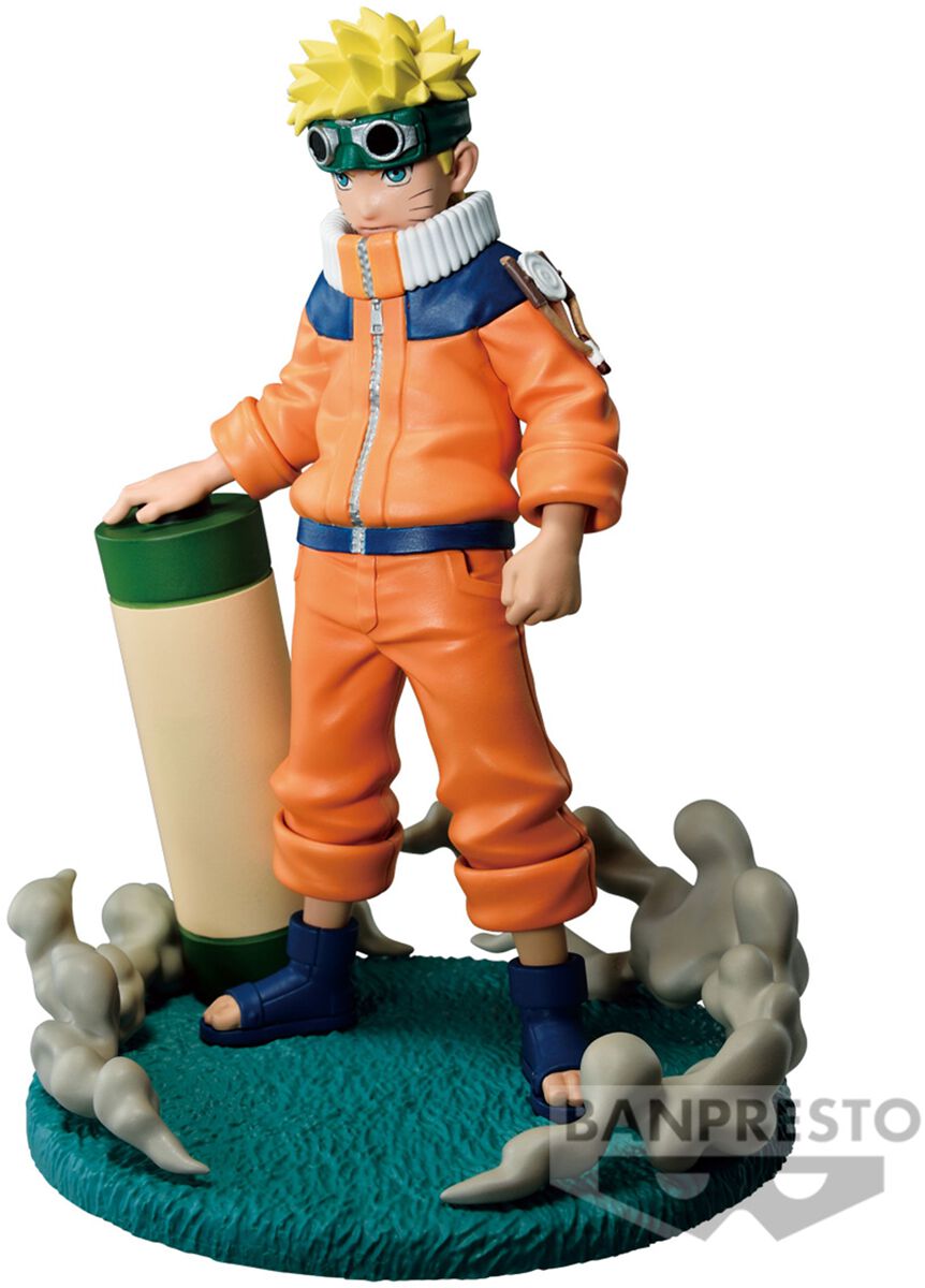 Naruto - Anime Sammelfiguren - Banpresto - Uzumaki Naruto (Memorable Saga Series) - multicolor  - Lizenzierter Fanartikel von Naruto