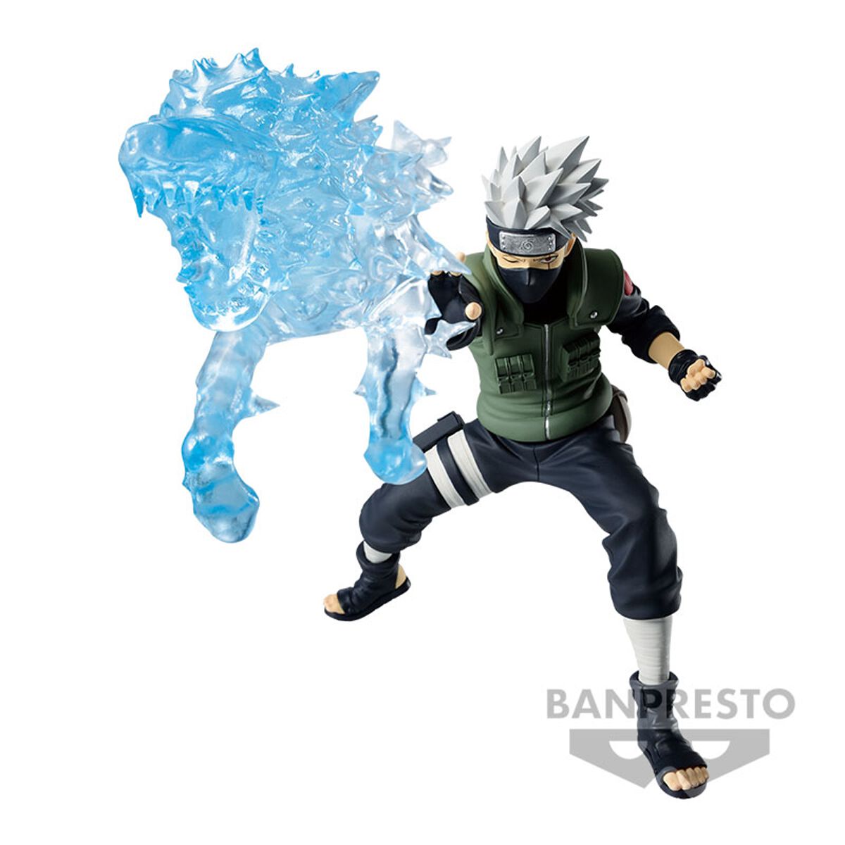 Naruto - Anime Sammelfiguren - Shippuden - Banpresto - Hatake Kakashi (Effectreme Figure Series) - multicolor  - Lizenzierter Fanartikel von Naruto