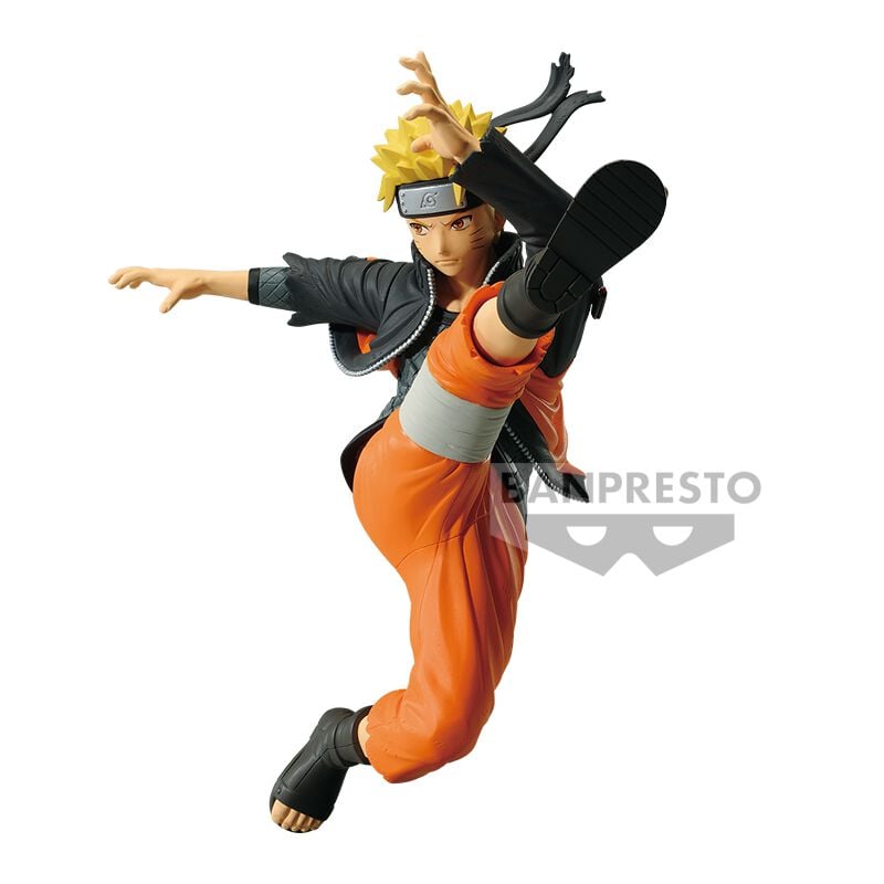 Naruto - Anime Sammelfiguren - Shippuden - Banpresto - Vibration Stars - Uzumaki Naruto - multicolor  - Lizenzierter Fanartikel von Naruto