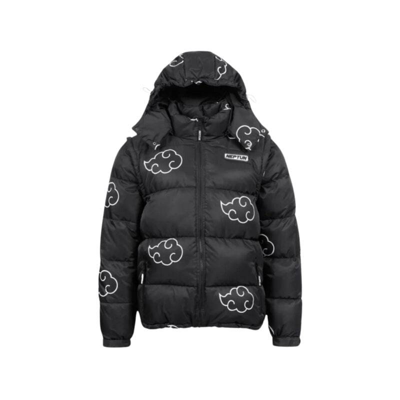 Naruto - Anime Winterjacke - Shippuden - Akatsuki - S bis 3XL - für Männer - Größe S - schwarz  - EMP exklusives Merchandise! von Naruto
