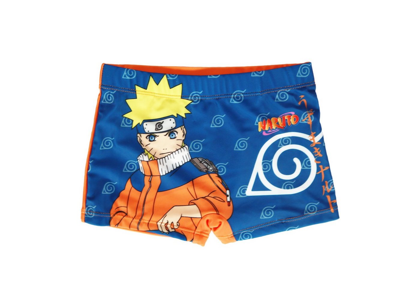 Naruto Badehose Anime Naruto Shippuden Kinder Jungen Badehose Badeshorts Gr. 104 bis 152 von Naruto