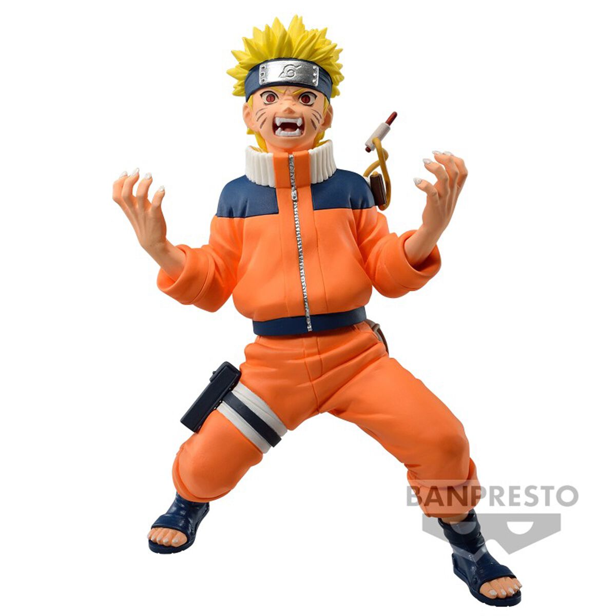 Naruto Banpresto - Uzumaki Naruto (Vibration Stars Series) Sammelfiguren multicolor von Naruto