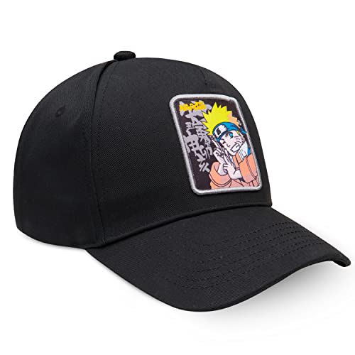 Naruto Cap Kinder Herren Jungen Offizielles Anime Fanartikel Basecap Herren Kinder Teens Mädchen Junge Kappe Baseball Cap Trendige Anime Kleidung Sommer Manga Anime Geschenke Einheitsgröße von Naruto