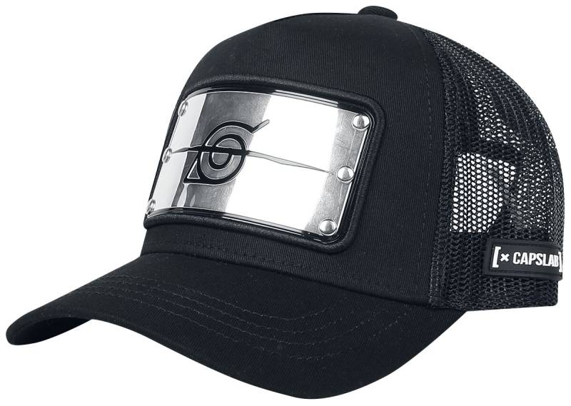 Naruto Capslab - Logo Cap schwarz von Naruto