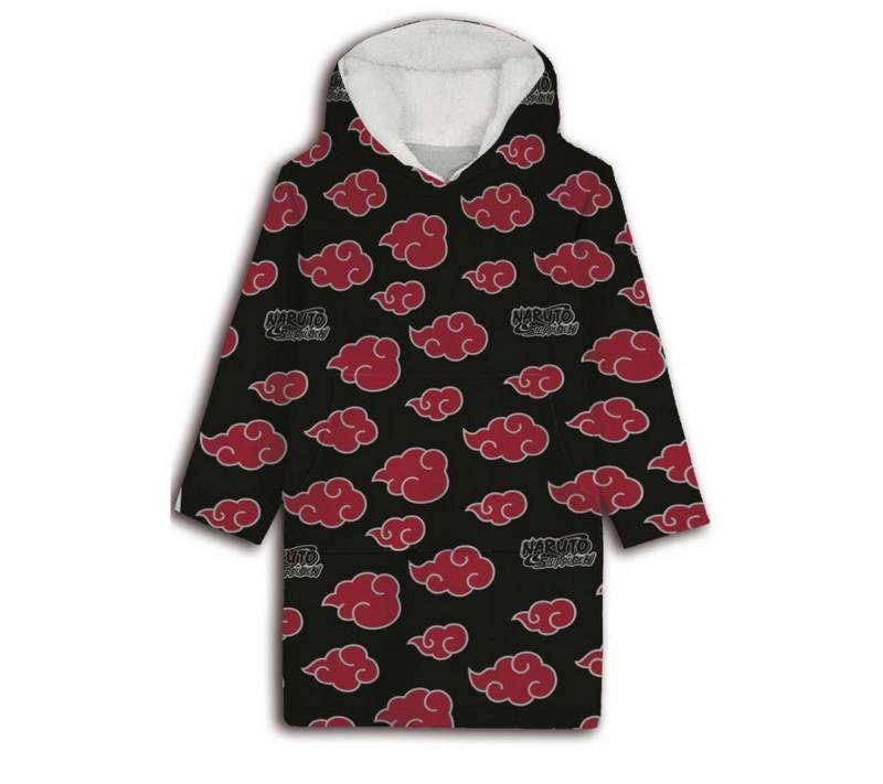 Naruto Hoodie Naruto Hoodie-Decke – Bleib warm One Size von Naruto