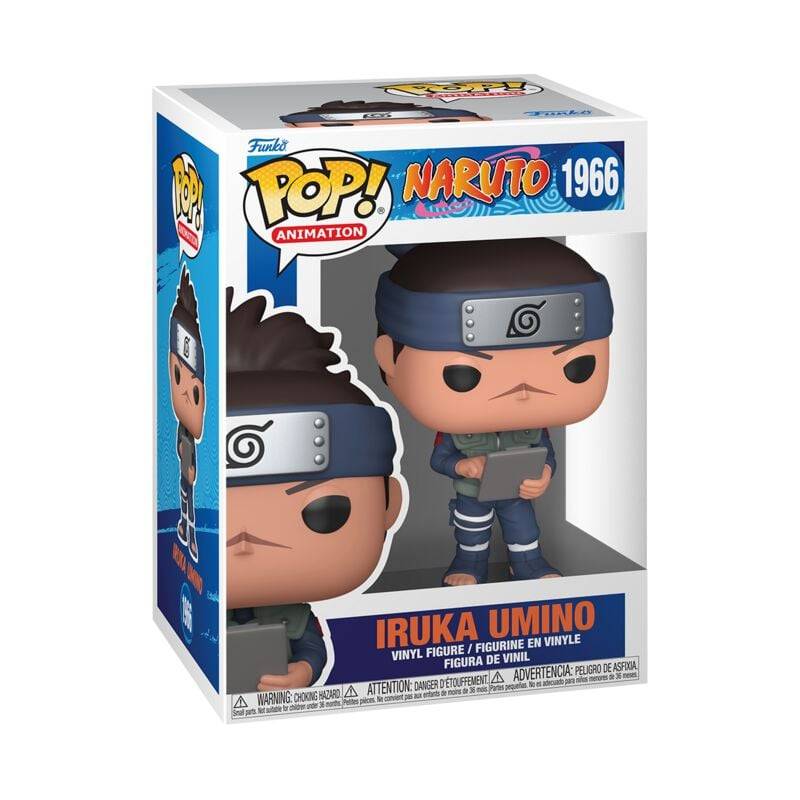 Naruto Iruka Umino Vinyl Figur 1966 Funko Pop! multicolor von Naruto