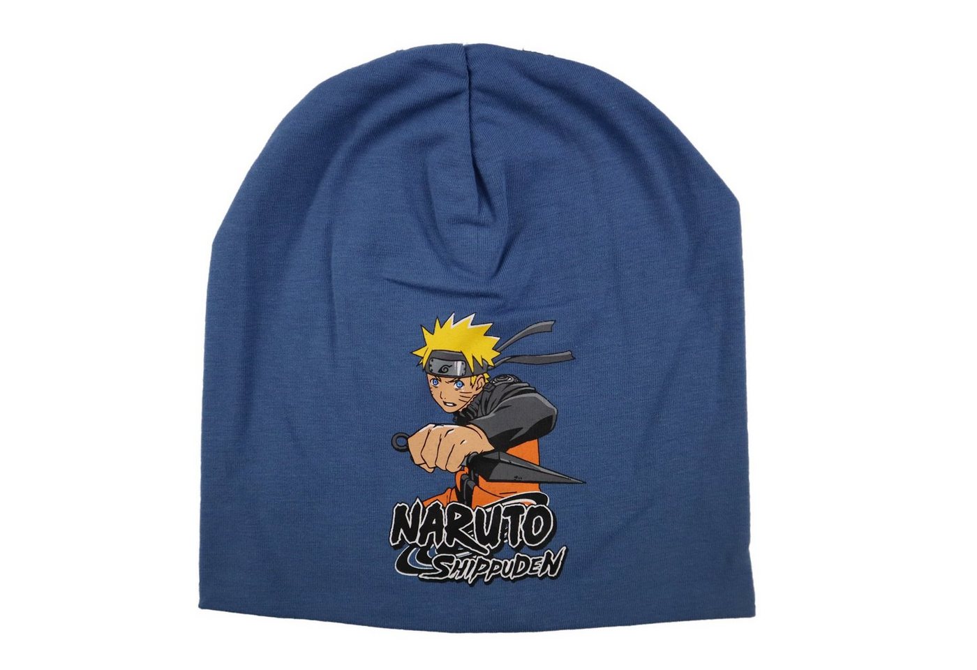 Naruto Jerseymütze Anime Naruto Shippuden Jungen Kinder Herbst Frühlingsmütze Gr. 54 bis 56 von Naruto