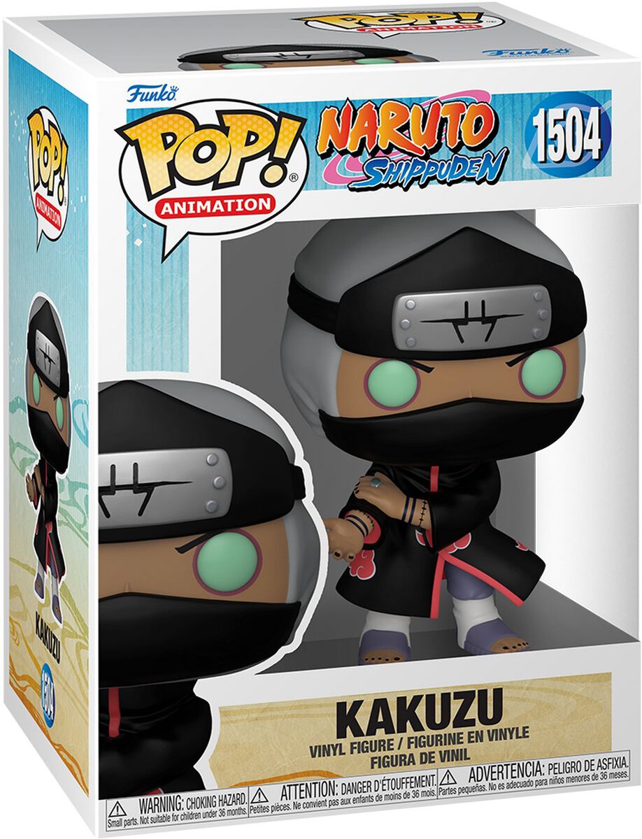 Naruto - Kakuzu Vinyl Figur 1504 - Funko Pop! Figur - Funko Shop Deutschland - Lizenzierter Fanartikel von Naruto