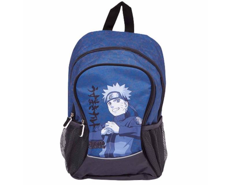 Naruto Kinderrucksack Naruto Shippuden Jungen Rucksack Schultasche Backpack, Gr. 38x28x12 cm von Naruto