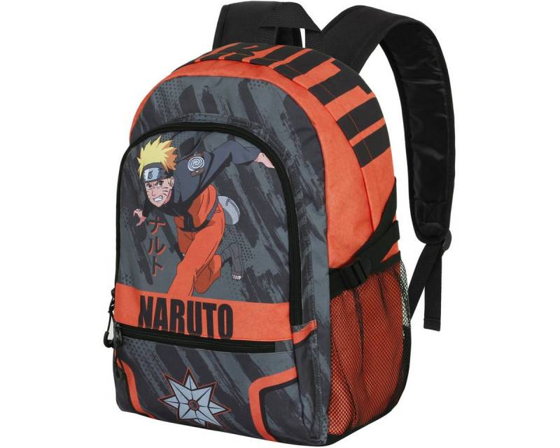 Naruto Kinderrucksack Shuriken-FAN Fight 2.0 Unisex Kinder von Naruto