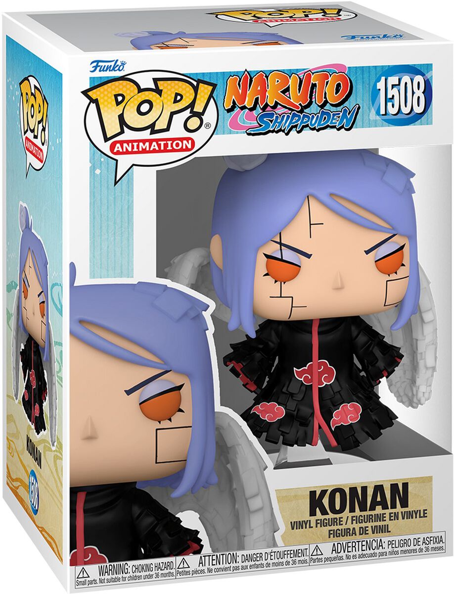 Naruto - Konan Vinyl Figur 1508 - Funko Pop! Figur - Funko Shop Deutschland - Lizenzierter Fanartikel von Naruto