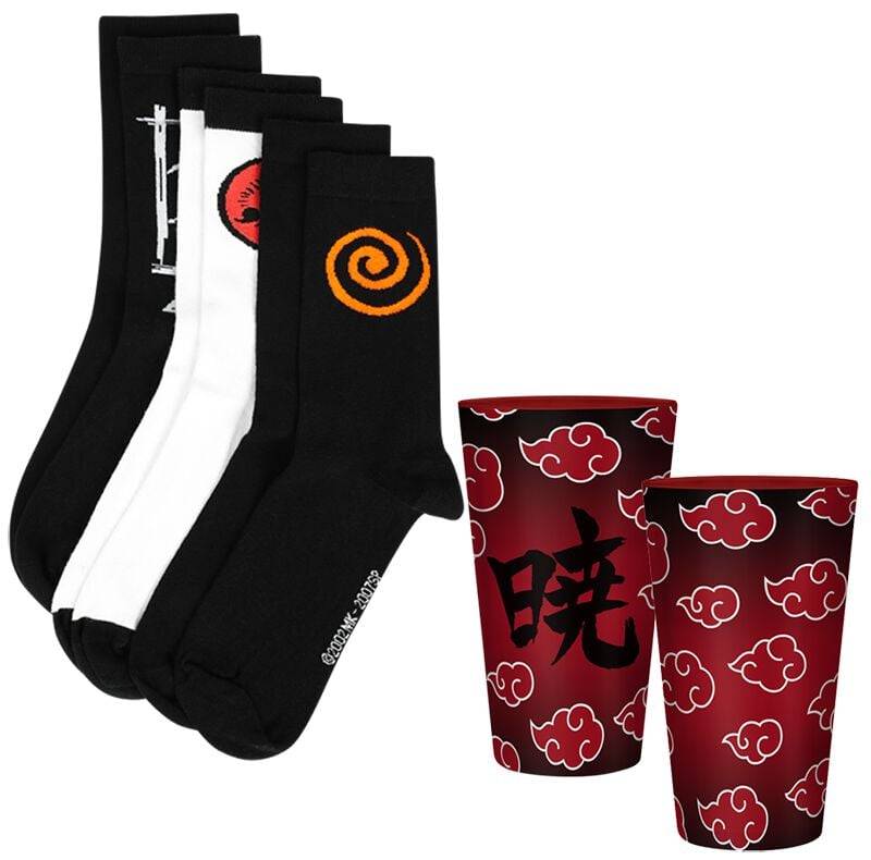 Naruto Naruto Bundle Fanpaket multicolor von Naruto