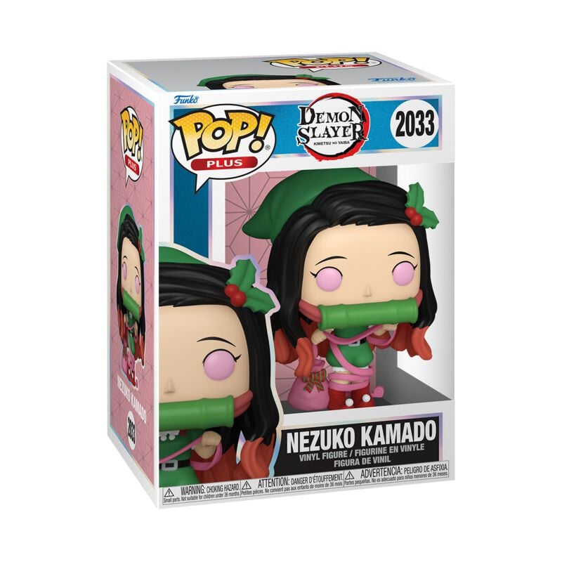 Naruto Nezuko Vinyl Figur 2033 Funko Pop! multicolor von Naruto