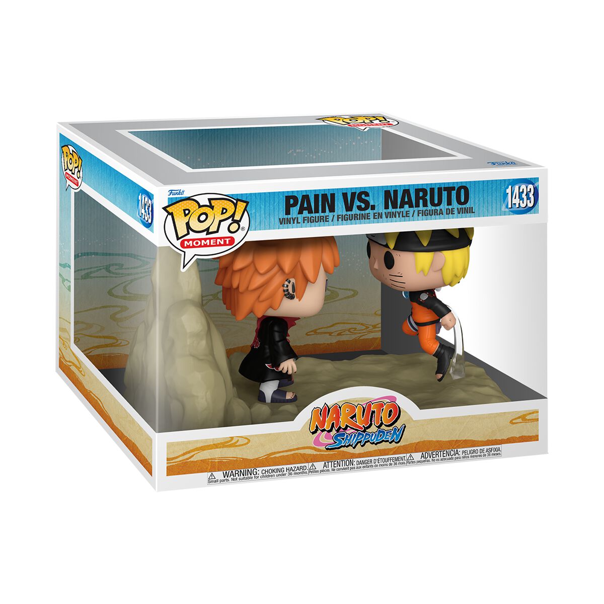 Naruto - Pain vs. Naruto (Pop! Moment) Vinyl Figur 1433 - Funko Pop! Figur - Funko Shop Deutschland - Lizenzierter Fanartikel von Naruto