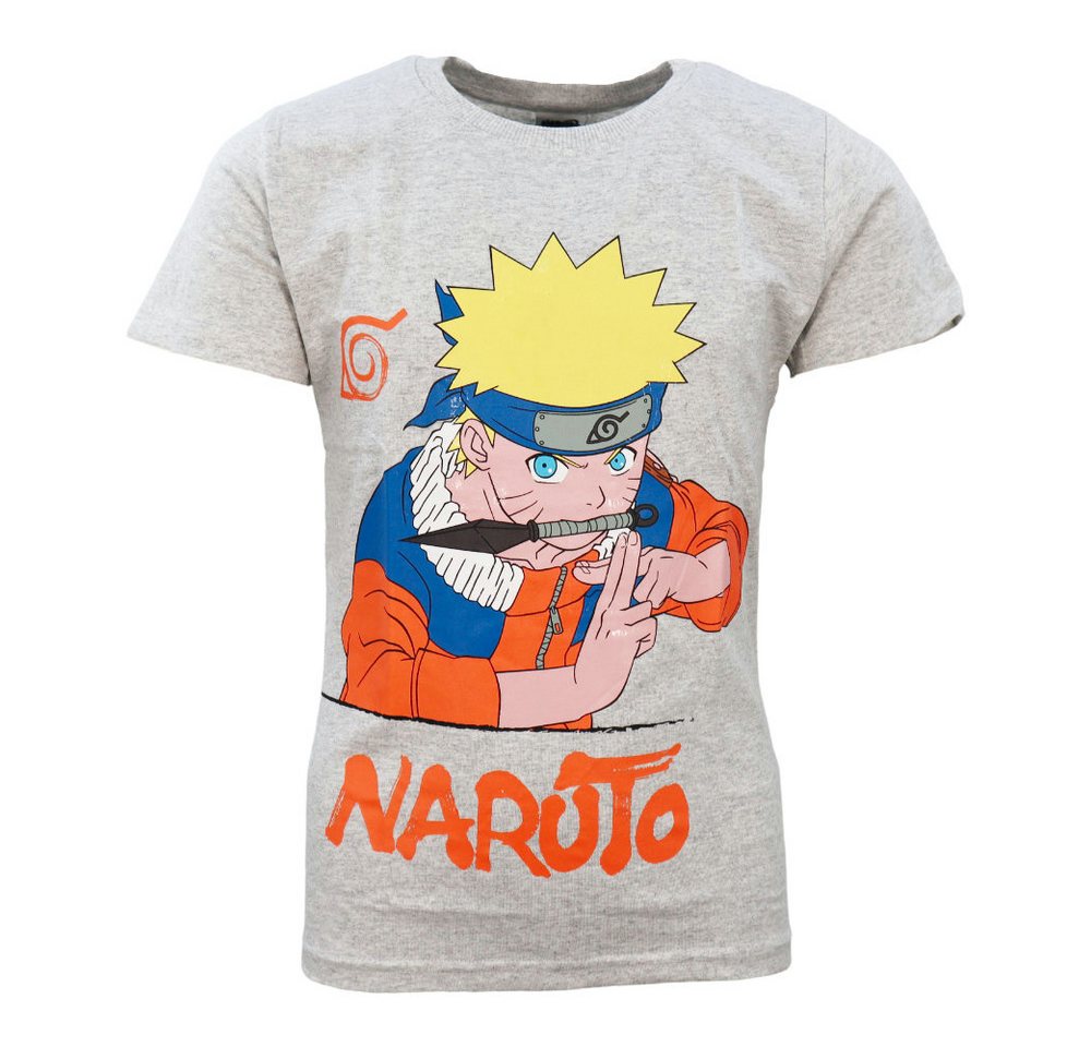 Naruto Print-Shirt Anime Naruto Shippuden Kinder Jungen kurzarm Shirt T-Shirt Gr. 104 bis 152 Naruto Print-Shirt Anime Naruto Shippuden Kinder Jungen kurzarm Shirt T-Shirt Gr. 104 bis 152 von Naruto