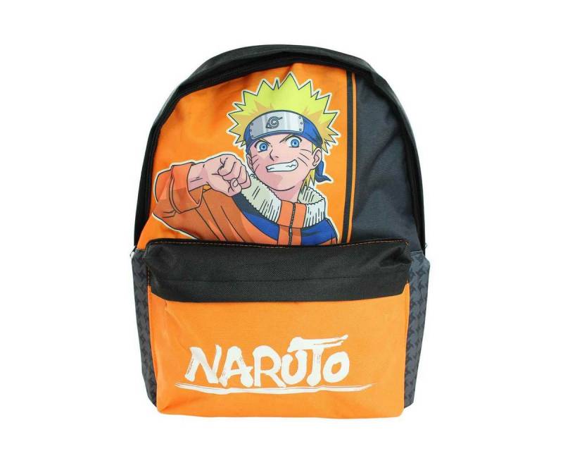 Naruto Rucksack Naruto Shippuden Jungen Schultasche Backpack Tasche Gr. 40x30x15 cm von Naruto