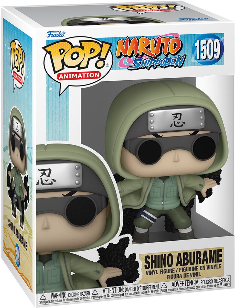 Naruto Shino Aburame Vinyl Figur 1509 Funko Pop! multicolor von Naruto