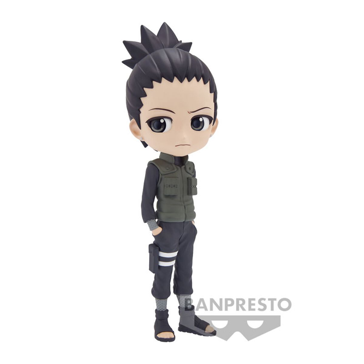 Naruto Shippuden- Banpresto - Nara Shikamaru (Ver. A) Q Posket Figur Sammelfiguren multicolor von Naruto