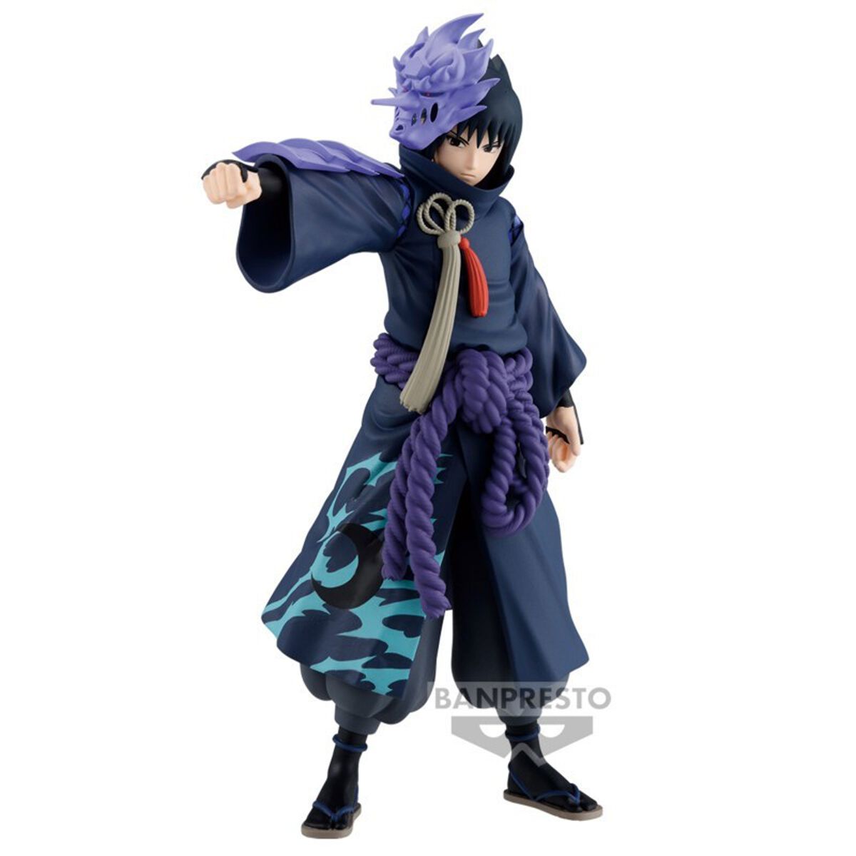 Naruto Shippuden - Banpresto - Uchiha Sasuke (20th Anniversary Costume) Sammelfiguren multicolor von Naruto