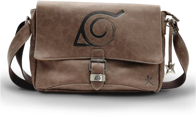 Naruto Shippuden - Konoha Village Umhängetasche multicolor von Naruto