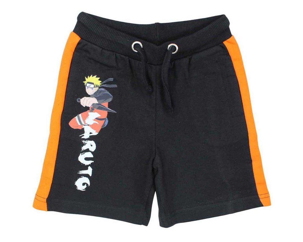 Naruto Shorts Naruto Shippuden Kinder Jungen Shorts 100% Baumwolle Gr. 110 bis 152 von Naruto