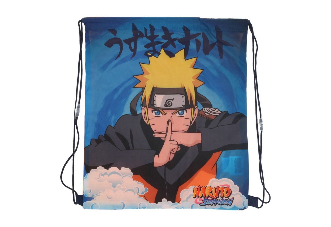 Naruto Turnbeutel Gymbag für Jungen und Mädchen für Alltag und Aktivitäten von Naruto