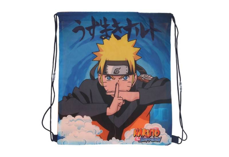 Naruto Turnbeutel Gymbag für Jungen und Mädchen für Alltag und Aktivitäten von Naruto